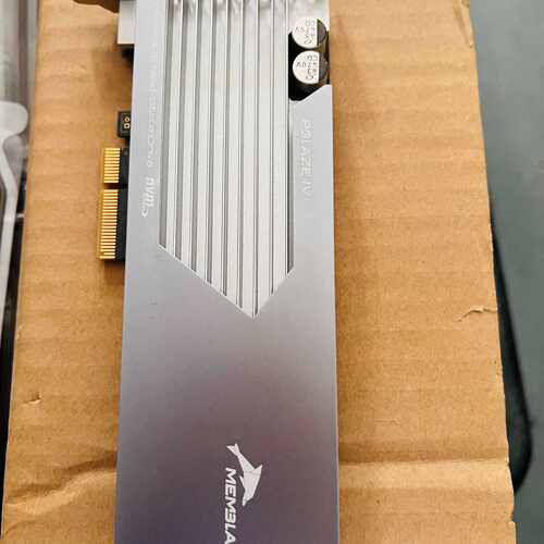 询Memblaze PBlaze4   AIC 3.2TB P