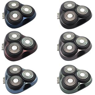 适用飞科剃须刀刀头配件FS375头部头盖中座刀网刀架驱动轴充电器