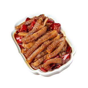 牙尖姐妹四川麻辣牛肚小零食香辣即食真空毛肚休闲网红生酮解馋