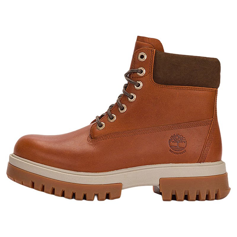 Timberland添柏岚男鞋户外防水舒适厚底休闲徒步鞋马丁靴A5YM1