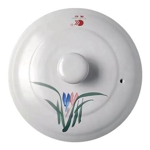 康舒家用陶瓷砂锅盖子黑白汤煲炖锅药壶盖黄焖鸡煲仔通用干烧锅盖