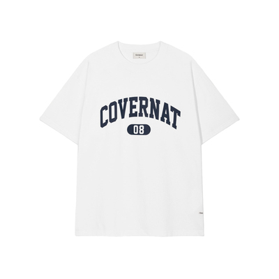 COVERNAT韩国08印花短袖2026新款