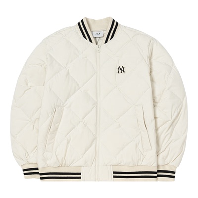 MLB官方 羽绒服男女装2025冬季新款防风保暖外套棒球服夹克运动服