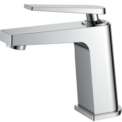 丰华浴室家用冷热全铜面盆龙头