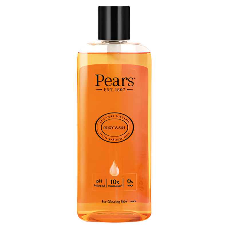 联合利华Pears梨牌香氛洁净滋润保湿水润自然精华沐浴露DB