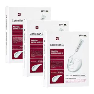 韩国直邮Centellian24森特莲Madeca营养补水滋润面膜10片*3正品