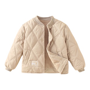 史努比童装儿童羽绒棉内胆男童秋冬装女童校服神器中大童棉衣棉服