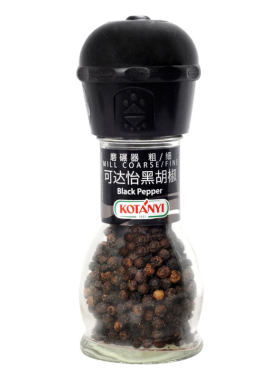 黑胡椒粒瓶装奥地利碾磨器
