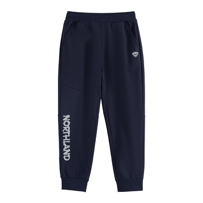 诺诗兰儿童软壳裤户外加绒冲锋裤