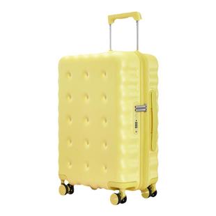 卡拉羊行李箱拉杆箱女20寸登机箱24寸旅行箱大容量饼干箱皮箱男