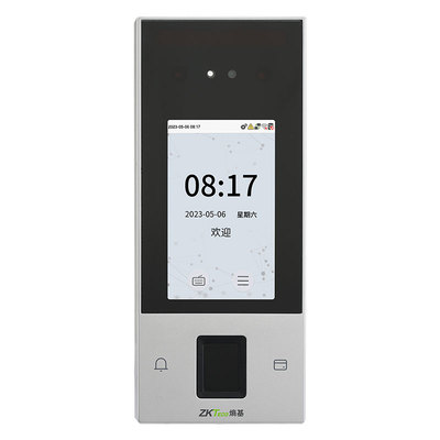 ZKTeco熵基人脸识别门禁系统