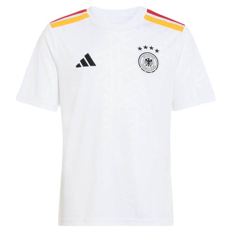 大童德国国家队世界杯主场助威版足球短袖球衣adidas阿迪达斯