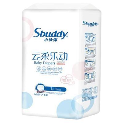 小伙伴超薄透气拉拉裤纸尿裤