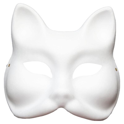 京剧手绘脸谱面具儿童绘画