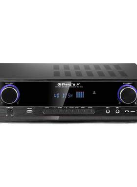 奇声HIFI功放机5.1声道