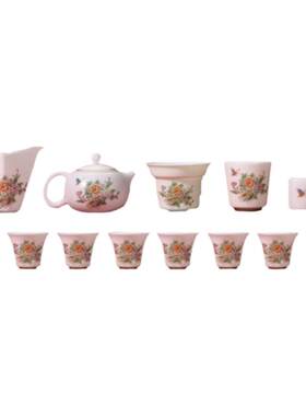 功夫茶具套装家用泡茶礼品定制
