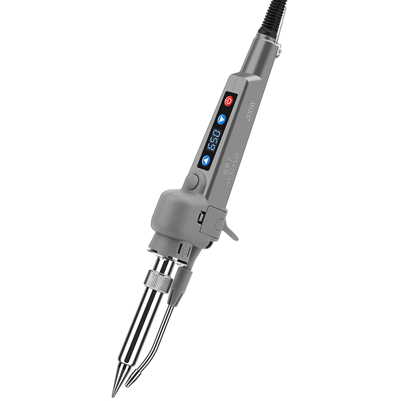 鹿仙子大功率电烙铁新型自动焊锡枪200w专业级焊接维修工具电焊笔