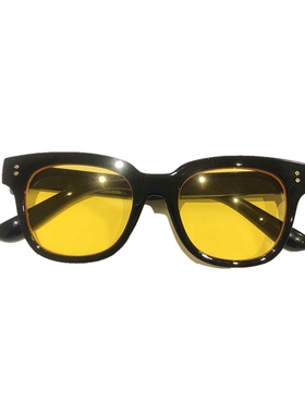 墨镜海边男士圆脸太阳镜