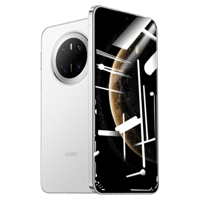 适用华为mate70钢化膜无白边抗指纹高清屏保mate70手机膜全包边防摔防爆保护huaweimate70抗蓝光玻璃全屏覆盖