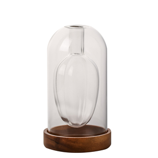 复古无火香薰瓶子高颜值家用室内藤条香氛精油扩香器空瓶玻璃摆件