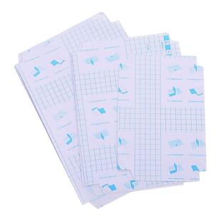 本子皮自粘作业本书皮纸透明磨砂a5包书皮16k小学生一二年级上册