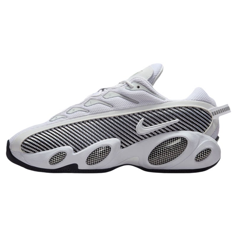 NOCTA x Nike Glide Black lron Grey联名款低帮休闲鞋DM0879-101