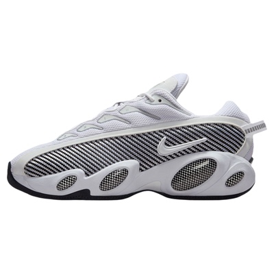 NOCTA x Nike Glide Black lron Grey联名款低帮休闲鞋DM0879-101