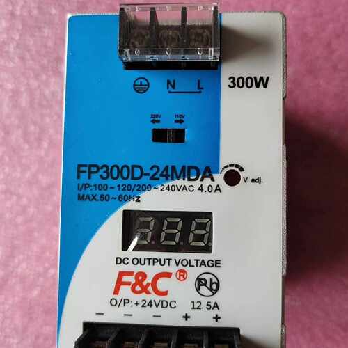 【询价】F&C嘉准导轨电源 FP300D-24MDA  24V 30适用
