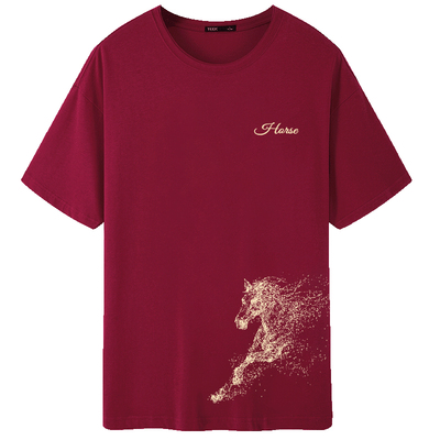 新款纯棉T恤，时尚又百搭！