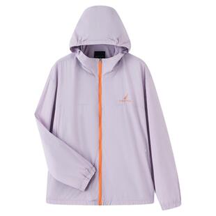 NAUTICA童装 男童女童连帽外套中大儿童春夏季户外轻薄防晒服休闲