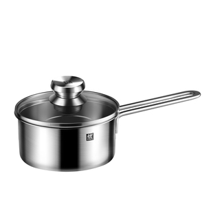 正品德国双立人Nova plus系列16cm炖锅 小奶锅 宝宝锅 不锈钢锅
