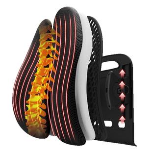 麦塔奇人体工学腰靠护腰靠垫汽车座椅靠背办公室腰部支撑腰垫通用