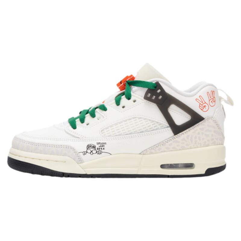NIKE耐克大童2025春新款JORDAN气垫轻便篮球运动休闲鞋HQ1670-183