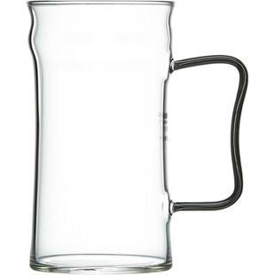 金灶明尊CP-52玻璃水杯带把手泡茶玻璃杯个人办公室透明茶水杯