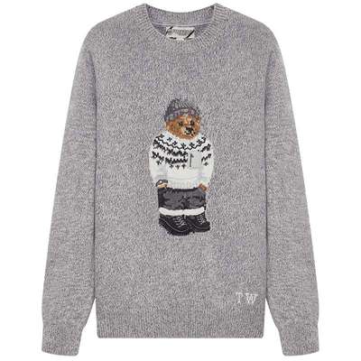毛衣针织衫TeenieWeenie小熊男装