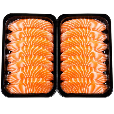 【三文鱼刺身】挪威进口现切发货