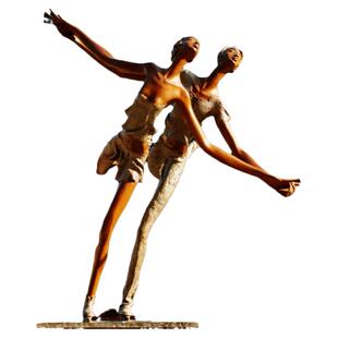 户外大型铸铜雕塑定制美女人物雕像昭君出塞文化艺术品玻璃钢摆件