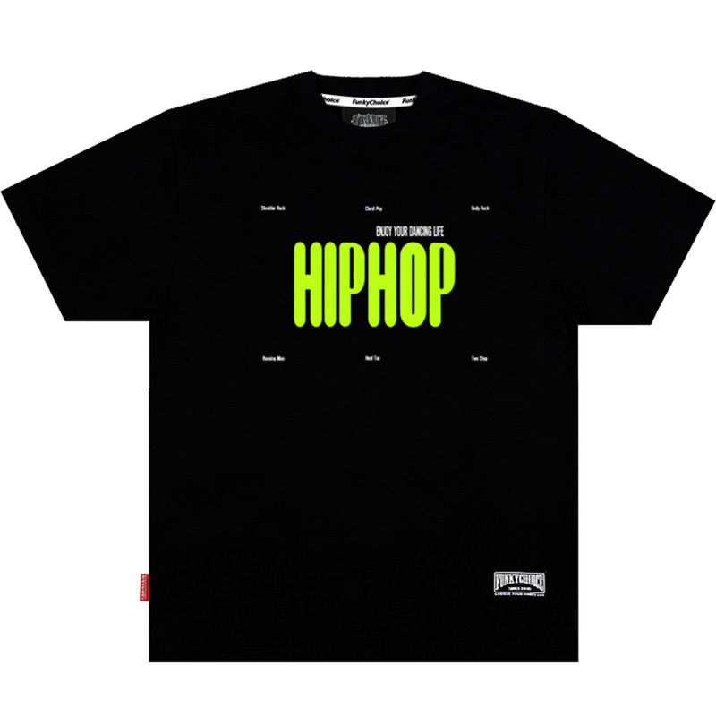 hiphop舞者穿搭跳舞出街