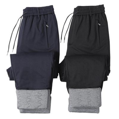 男士外穿棉裤秋冬爸爸裤子男裤