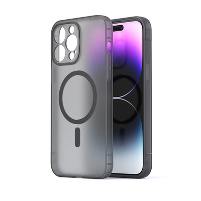 苹果磁吸防摔手机壳军规软胶全包