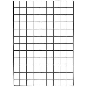 小清新铁艺网格照片墙背景置物架网片铁架金属铁网格网铁丝展示架