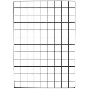 小清新铁艺网格照片墙背景置物架网片铁架金属铁网格网铁丝展示架