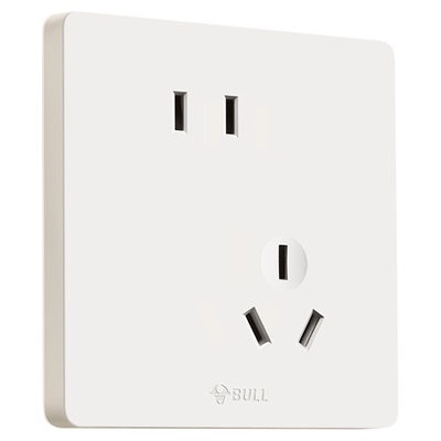 【重磅新品】公牛g12肤感插座