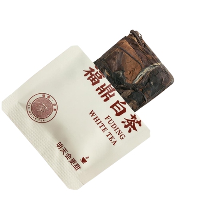 【到手30泡】福鼎白茶自己喝口粮桂花茶叶正宗寿眉陈皮白茶独立装