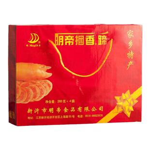 新沂明帝捆香蹄260g*4袋捆蹄捆肘徐州特产凉拌菜猪蹄地方特色美食