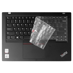 适用Thinkpad联想P53笔记本T590X390L470X1隐士P1L380L390电脑E585透明E纳米T580键盘膜480保护T460X280T490S