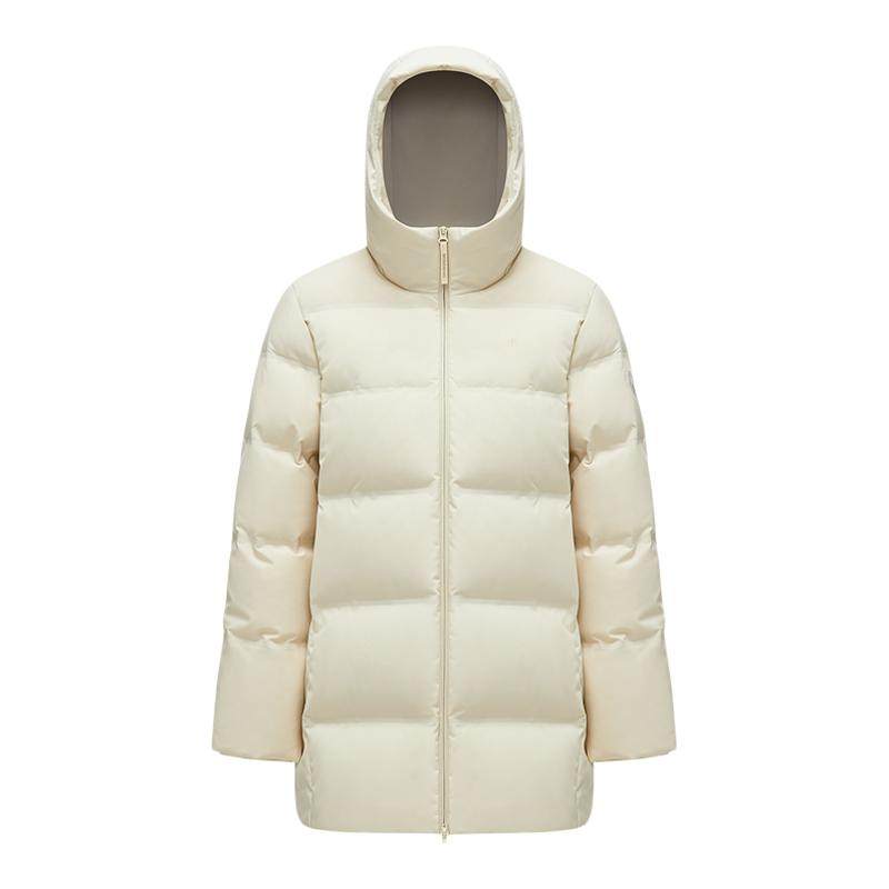 波司登2025新款羽绒服中性经典休闲简约连帽百搭时尚宽松加厚纯色