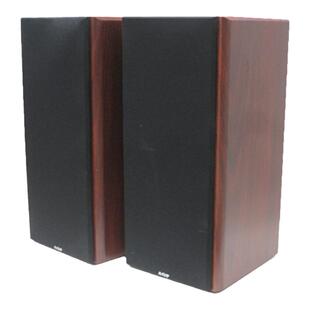 8.5寸AOP高中低三分频2.0书架Hifi落地木质无源落地式音响音箱