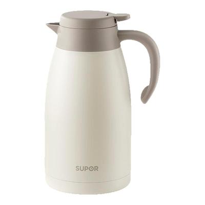 苏泊尔家用宿舍316L不锈钢保温壶