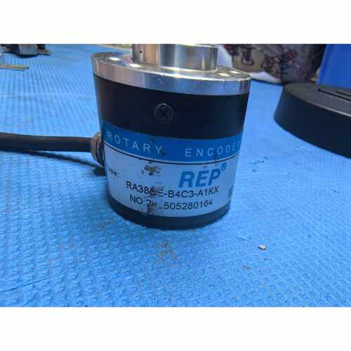 询价下单拆机REP瑞普安华高光电旋转编码器，型号RA38SE-B4C